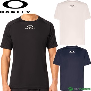 オークリー OAKLEY 半袖 クルーネックシャツ エンハンス Enhance SS Crew 14.0 メンズ FOA406318 トレーニング ランニング スポーツウェ