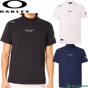 オークリー OAKLEY 半袖 モックネックシャツ スカル エンデバー モックシャツ 2.0 メンズ FOA406426 トレーニング ランニング スポーツウ