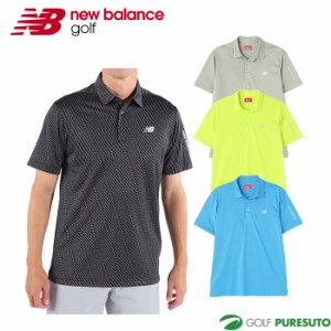 ニューバランス ゴルフ S／SLEEVE COLLAR SHIRT 012-4168009 ゴルフウェア 2024年春夏モデル New Balance Golf