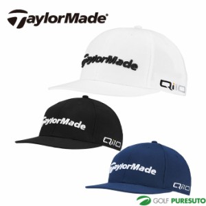 テーラーメイド ゴルフキャップ ツアーフラットビル JE807 ゴルフウェア キャップ 2024年春夏モデル TaylorMade