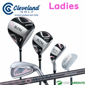 【レディース】クリーブランド ゴルフ BLOOM ブルーム クラブセット（8本セット） ゴルフクラブ 2022年モデル cleveland Golf