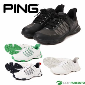 ピン ゴルフ エントリーモデル ジーコントロール2 621-4192505 ゴルフシューズ スパイクレス 2024年春夏モデル PING