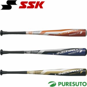 エスエスケイ SSK バット 軟式 野球 ラインドライブ SBB5048 岡本モデル 金属バット 少年軟式 金属製 野球用品 2021