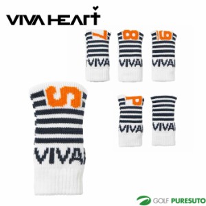  ビバハート ゴルフ ニット アイアンカバー セット 013-91205 Ir用 ヘッドカバー 2024年春夏モデル VIVA HEART【■Gi■】