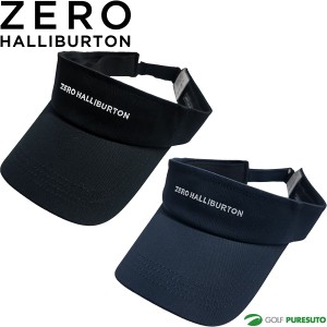 ゼロハリバートン ゴルフ ゴルフバイザー 82334 ZHG-CAP D サンバイザー ヘッドウェア ZERO HALLIBURTON VISOR