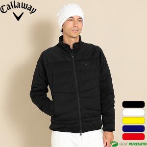 キャロウェイ ストレッチタフタ2way フルジップダウンブルゾン ゴルフ