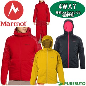 【即納！】Marmot マーモット 4WAY リマーカブルパーカー メンズ MJM-F7001F ジャケット ベスト シュラフ