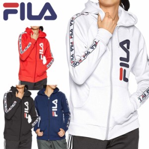 上fila パーカー レディース 人気のファッション画像