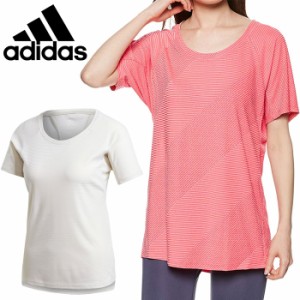 【レディース】アディダス adidas W M4T ジャガード Tシャツ FSE59 半袖