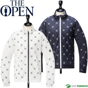 THE OPEN モノグラムプリントジャケット メンズ 171-52310 フルジップ