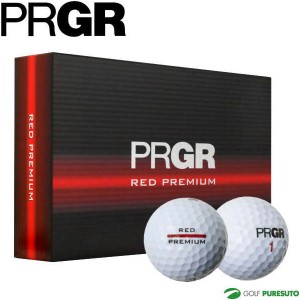 【オウンネーム】プロギア PRGR ゴルフボール RED PREMIUM レッドプレミアム 1ダース 【■P■】