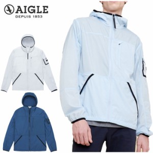 エーグル AIGLE 軽量 メシー ジャケット ZBHJ112 メンズ 長袖