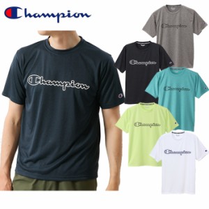 チャンピオン champion C VAPOR Tシャツ C3-PS320 メンズ スポーツ 20FW トレーニング フィットネス 吸汗速乾 抗菌 防臭