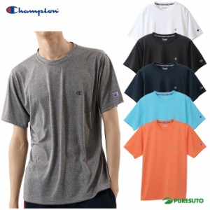 チャンピオン champion C VAPOR Tシャツ 半袖　C3-QS301 メンズ スポーツ 抗菌 防臭 吸汗速乾