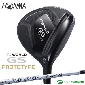 本間ゴルフ ツアーワールド GS プロトタイプ フェアウェイウッド VIZARD FZ-5 シャフト 2021年[HONMA TOUR WORLD GS PROTOTYPE FW][ホン