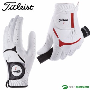 【即納！】タイトリスト スーパーグリップ グローブ 片手用（左手装着用）TG39[Titleist SUPER GRIP 手袋]