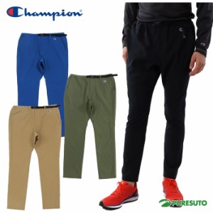 チャンピオン champion ロングパンツ C3-USD03 メンズ ボトムス スポーツ ウェア 防風 撥水 ストレッチ