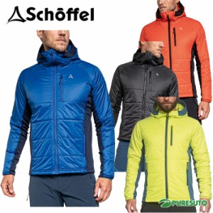 ショッフェル Schoffel ハイブリッド ジャケット HYBRID JACKET EFFERABERG 2023352 メンズ 長袖 ジャンパー 上着 軽量 撥水 防風