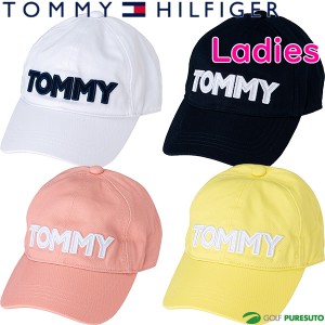 【レディース】トミー ヒルフィガー ゴルフ ゴルフキャップ TOMMY THMB209F 帽子 ヘッドウェア