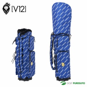 V12 ゴルフ 8.5型 キャディバッグ VET 8.5 ラップテック Wraptec ロゴデザイン V122210-CV02L
