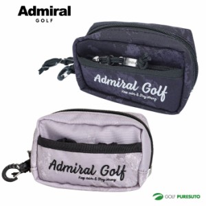 アドミラルゴルフ ゴルフポーチ カモシリーズ ファスナー ADMZ1BE3