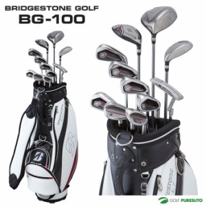 ブリヂストン BG-100 クラブセット キャディバッグ付 BRIDGESTONE GOLF