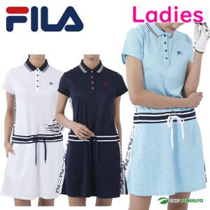 Fila ゴルフ ウェア レディース ワンピースの通販 Au Pay マーケット