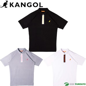 カンゴール トライフォース 半袖 ポロシャツ メンズ KFBA-43PS ゴルフウェア