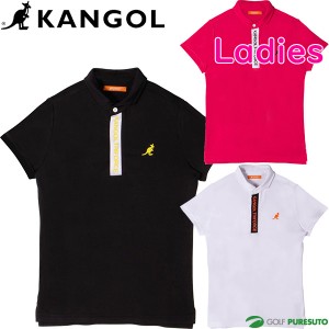 【レディース】カンゴール トライフォース 半袖 ポロシャツ KFBA-44PSLadies ゴルフウェア
