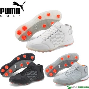 良品 PUMA GOLF プーマゴルフ ゴルフシューズ 27.5cm 紐タイプ