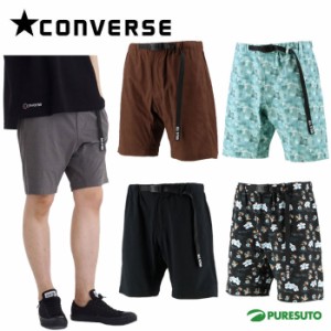 コンバース CONVERSE ショートパンツ CA221883 メンズ ハーフパンツ 吸汗速乾 UVカット