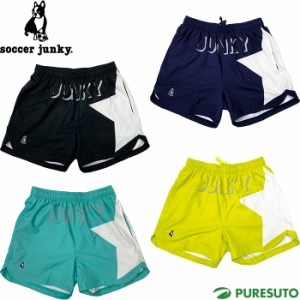 サッカージャンキー Soccer junky 青犬を衝け 水陸両用ショートパンツ メンズ SJ22A14 短パン ハーフパンツ