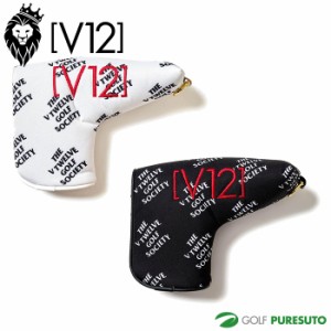 V12 ゴルフ パターカバー ピンタイプ ブレードタイプ TVGS PUTTER PING 高級感 白 黒 V122220-AC04