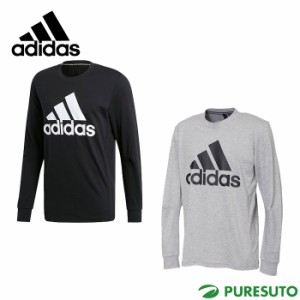 アディダス adidas 長袖 ロングスリーブ Tシャツ シングルジャージ マストハブ FWQ85 DX7667 EB5266 メンズ MUST HAVES トップス 普段着