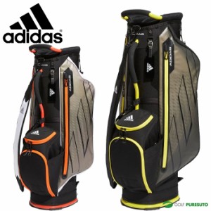 ☆adidas アディダス☆カッコいい キャディバッグ カート 5口 エナメル バッグ  元気