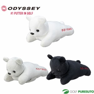 オデッセイ ベアー パターカバー ブレード型 Bear Blade Putter Cover FW 22 JM 5522556／5522557／5522558