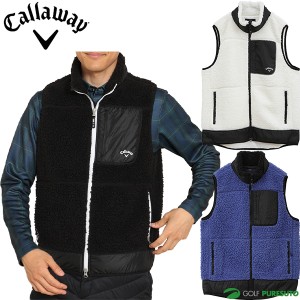 【callaway】キャロウェイ ゴルフウェア ボアベスト ★新品未使用品★