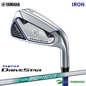 ヤマハ inpres DRIVE STAR アイアン 単品（#5、#6、AW、AS、SW）NS PRO 850GH neo スチールシャフト[YAMAHA Golf ヤマハゴルフ インプレ