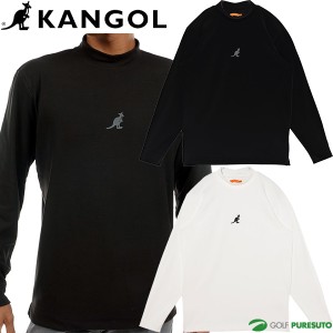 カンゴール トライフォース 長袖 モックネックシャツ メンズ KFBA-50 ゴルフウェア