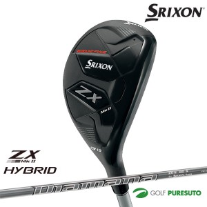 ダンロップ スリクソン ZX Mk II ハイブリッド ユーティリティ Diamana ZX-II for HYBRID カーボンシャフト 2022年モデル［DUNLOP SRIXON