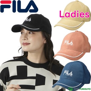【レディース】フィラ ゴルフ ゴルフキャップ 起毛ツイルキャップ 792-900 ヘッドウェア 帽子 ゴルフウェア