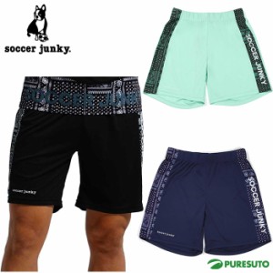 サッカージャンキー Soccer Junky ソンフン犬＋3 ワークアウトパンツ SJ23A03 メンズ ハーフパンツ 吸汗速乾