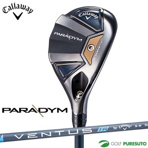 キャロウェイ PARADYM ユーティリティ VENTUS TR 5 for Callaway シャフト[日本仕様][Callaway][パラダイム]