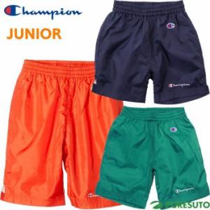 【ジュニア】チャンピオン champion 2WAYショートパンツ CS6485 水陸両用　ハーフパンツ 短パン