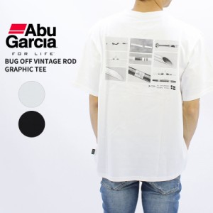 アブガルシア Abu Garcia バグ オフ ヴィンテージ ロッド グラフィック Tシャツ 24SAB-014 メンズ  半袖 