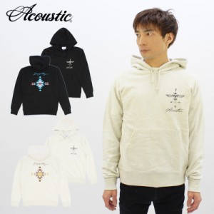 アコースティック(ACOUSTIC) 当店別注 NATIVE HOOD PK (AC-22052) メンズ プルオーバーパーカー スウェット トップス 限定 [AA]