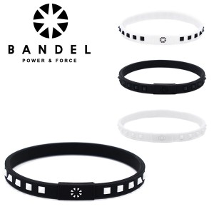 バンデル(BANDEL) studs line bracelet スタッズ ライン ブレスレット/リストバンド/シリコン/アクセサリー/手首[AA]