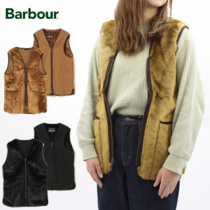 バブアー Barbour フロントジップ ファー ライナー ベスト スリムフィット メンズ アウター  [BB]