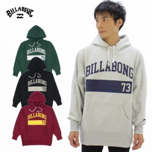 ビラボン(BILLABONG) メンズ COLLEGE LOGO プルオーバー パーカー スウェット (bc012-013)  男性用 [AA]