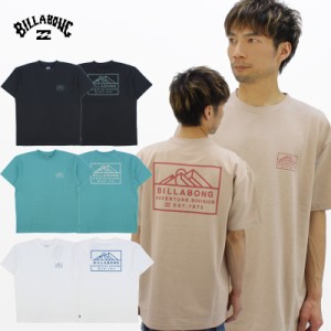 ビラボン(BILLABONG) メンズ MOUTIAN LOGO Ｔシャツ 半袖 カットソー(bc011-217) /男性用[AA]